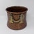 Antique Embossed Copper Cachepot Jardinière With Brass Serpent Handles For Sale - Image 13 of 14