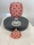 Metal Revival Imperial Ruby Crystal Egg, Bonbonniere, Candy Dish Etched Base With "Faberge" With Original Presentation Box & Certificate For Sale - Image 7 of 18