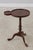 Mahogany Colonial Williamsburg Style Kettle Stand For Sale - Image 4 of 12