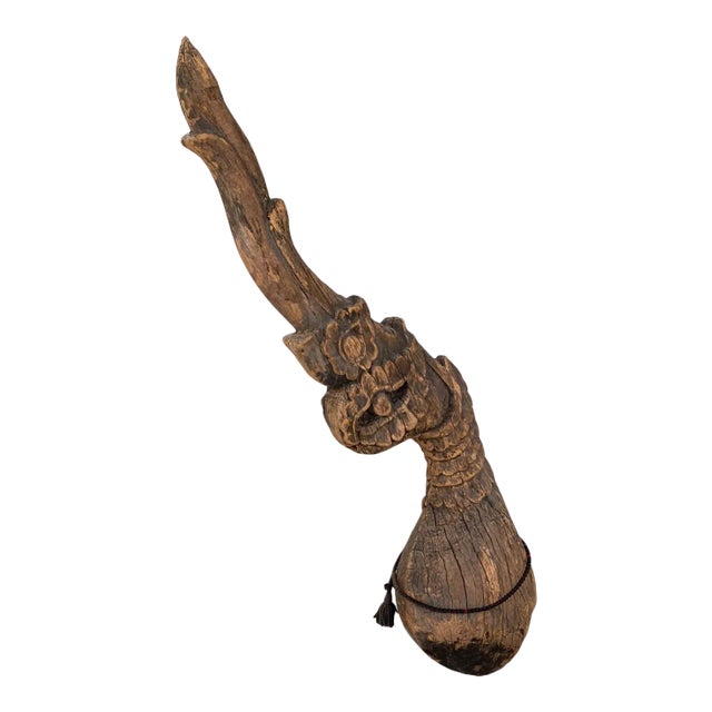 Circa 18th - 19th Century Temple Roof Eave, Thailand For Sale