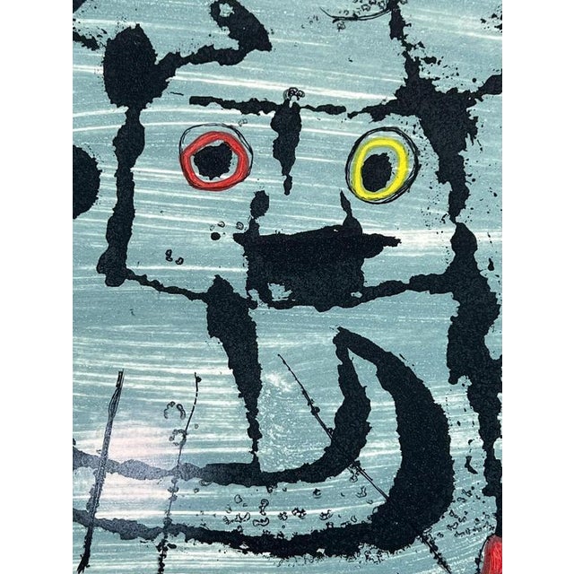 Etching and aquatint, 1958 Handsigned by the artist in pencil and numbered 27/75 Publisher : Maeght Editeur, Paris Printer...