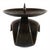Sculptural Bronze Candle Holder by Benno Meyer, 1930s For Sale - Image 6 of 10
