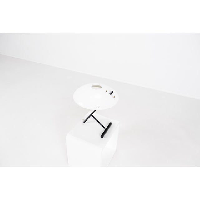 Metal Desk Lamp by Louis Kalff for Philips, 1950s, 1956 For Sale - Image 7 of 18