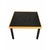 Modern Coffee Table in Oak and Lacquered Wood, 1950s For Sale - Image 4 of 5