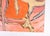 Contemporary Contemporary Pink and Peach Abstract Painting For Sale - Image 3 of 6