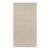 Rug & Kilim’s Oversized Modern Textural Solid Rug in Beige Tones and Striae - 10x19 For Sale
