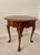 Late 20th Century Traditional Pennsylvania House Queen Anne Style Solid Cherry Oval Accent Table With Drawer Excellent Condition. For Sale - Image 13 of 18