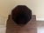 Brown Mid-Century Octagonal Wood Umbrella Stand With Brass Lion-Head Ring Handles For Sale - Image 8 of 10