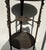 Antique Cast Iron Side Table with Black Marble Top by E.G. Zimmermann, Hanau, 1890s For Sale - Image 12 of 18