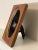 There's versatility in this solid walnut wood frame as it can be used as a table top accent mirror or picture frame.The...