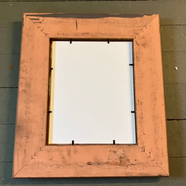 1960’s Original Illustrative Expressionist Beach Scene Pencil Drawing For Sale - Image 4 of 4