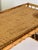 Near Pair of 1960s Bamboo and Rattan Bed Trays With Drink and Magazine Holder For Sale - Image 9 of 13