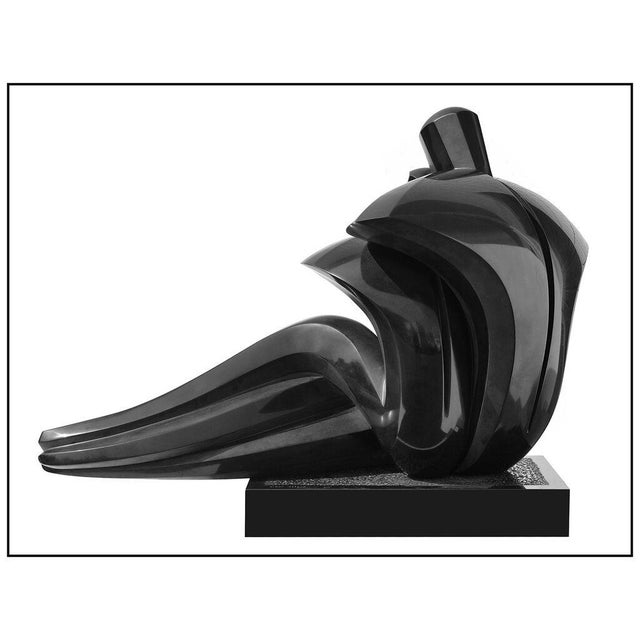 Abstract Mid 20th Century Hold Me Close, Gidon Graetz For Sale - Image 3 of 6
