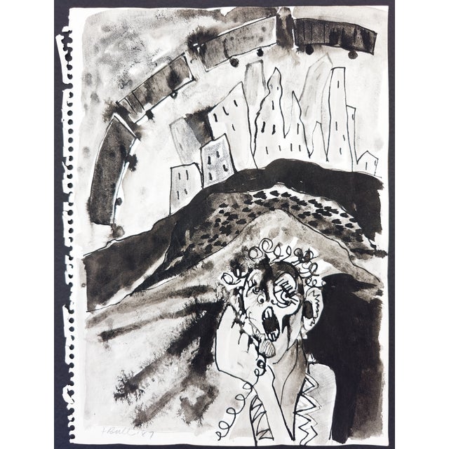 Do You See It? Fran Bull, c. 1987 Do You See It? by Fran Bull transforms a moment of private fear into a scene of shared...
