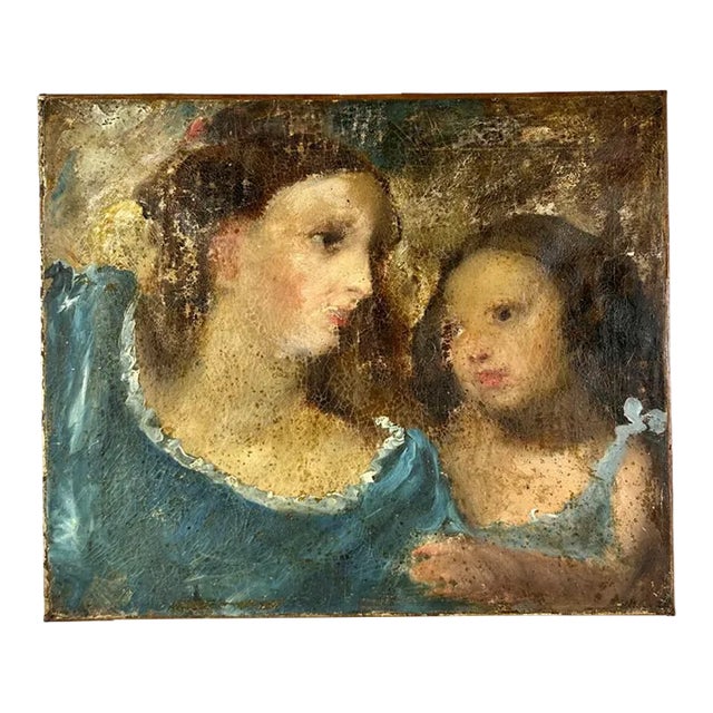 Arey Scheffer French School Painting For Sale