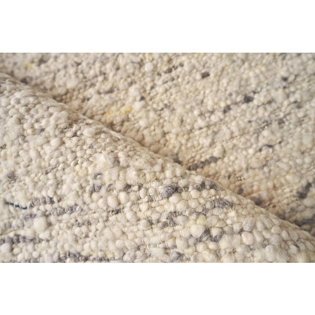 Exquisite Rugs Exquisite Rugs Tocayo Handmade New Zealand Wool Gray Rug-12'X15' For Sale - Image 4 of 7