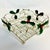 Silver 1980s Vintage Hollywood Regency Americana Boho Chic Napkin Holder With Holly Berry Motif, Christmas For Sale - Image 8 of 10
