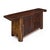 French Alps Chestnut Workbench, Circa 1850, Solid Wood For Sale - Image 4 of 9