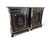 Late 19th Century French Cabinets with Gilt Bronze Mounts and Portoro Marble, 1870s, Set of 2 For Sale - Image 5 of 14