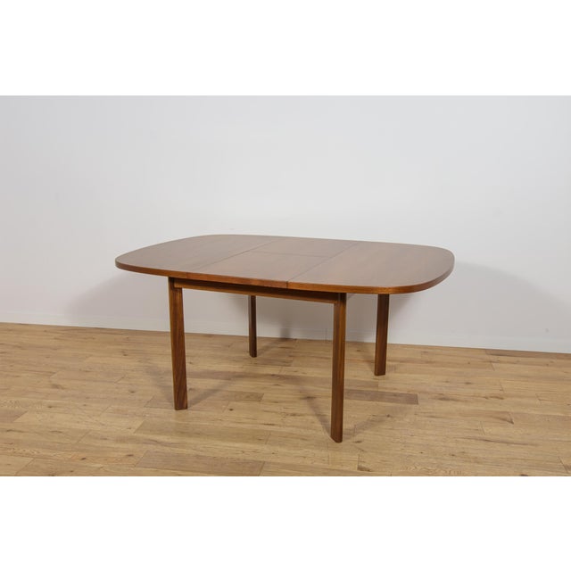 Wood Mid-Century Modern Teak Extending Dining Table from G-Plan, 1960s For Sale - Image 7 of 18