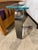 2020s Attributed Dia Vintage Brushed Nickel and Glass Top Side Table For Sale - Image 5 of 5