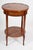 Antique Late 19th Century French Louis Xv Style Marquetry Occasional Table For Sale - Image 4 of 12