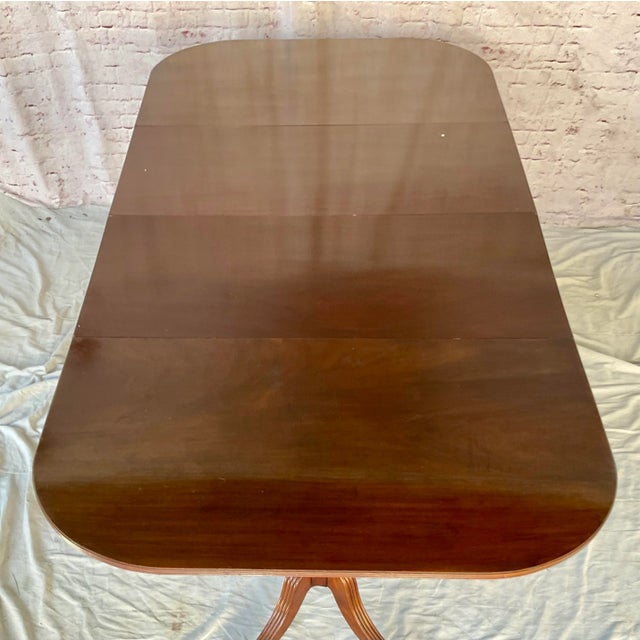 Georgian Mahogany Dining Table 19th Century For Sale - Image 16 of 18