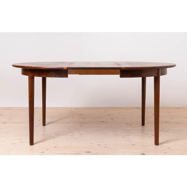 Darby Extendable Dining Table and Chairs byTorbjørn Afdal, Norway 1960s, Set of 7 For Sale - Image 16 of 18
