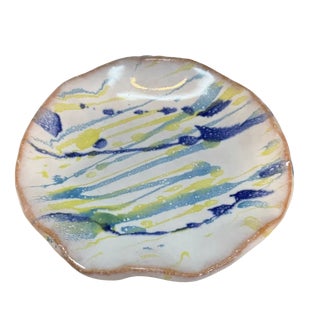 Japanese Hagi Ware Plates Selected by Renaras, Set of 6 For Sale