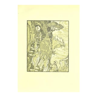 Ferdinand Bac , Handmaids and Sailors , Original Lithograph by F. Bac , 1922 For Sale