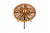 Mid-Century Modern Dutch Rattan Stool from Rohé Northolde, 1960s For Sale - Image 3 of 4