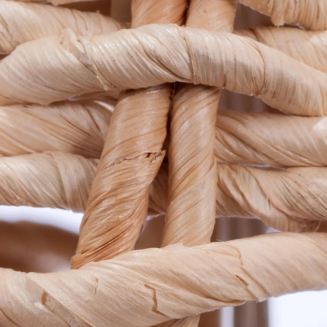 Jamie Young Kauai Rope Floor Lamp For Sale - Image 4 of 6