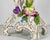 White Carl Thieme Dresden Porcelain Figural Putto Candlestick For Sale - Image 8 of 18