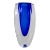 Vintage C.1970's Italian Hand-Blown Alessandro Mandruzzato Ovoid-Shaped, Faceted Cobalt Blue and Clear Polished Murano For Sale