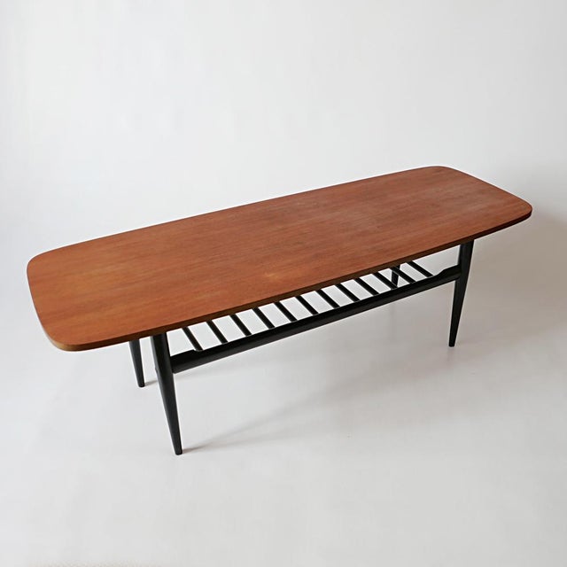 Scandinavian Teak Coffee Table, 1970s For Sale - Image 14 of 14