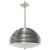 Metal Midcentury Chandelier For Sale - Image 7 of 7
