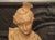 19th Century French Terra Cotta Statue of a Woman at a Fountain For Sale - Image 4 of 13
