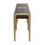 Not Yet Made - Made To Order "Micra" Credenza & Console With Bronze For Sale - Image 5 of 5