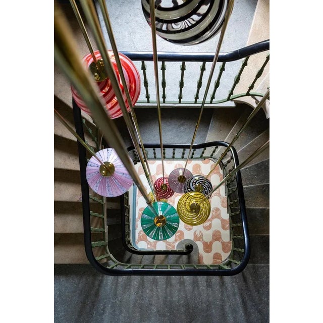 Canne Balloon Pendant Light by Magic Circus Editions For Sale - Image 12 of 13