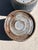 Pair of Antique Galvanized Dolly Tub Planters For Sale - Image 11 of 12