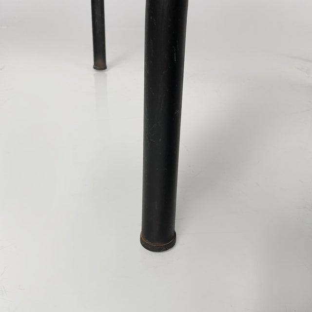 Italian Modern Black Locus Solus Dining Table attributed to Gae Aulenti for Poltronova, 1960 For Sale - Image 17 of 18