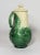 18th-Century Staffordshire Creamware Cauliflower Milk Jug and Cover, Greatbatch and Wedgwood Type Circa 1765 This...