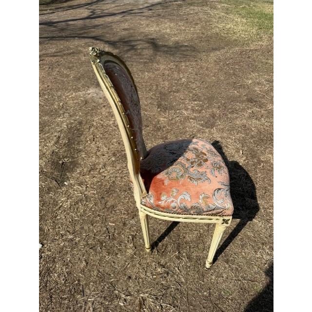 19th Century Louis XVl Dining Chairs - Set of 6 For Sale - Image 14 of 18