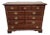 10-Drawer Georgian Style Banded Mahogany Chest of Drawers For Sale