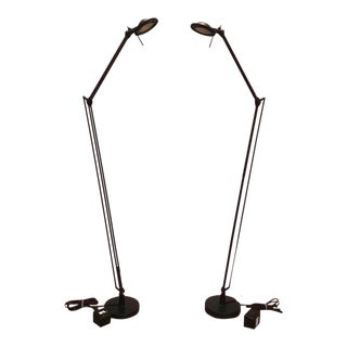 Berenice Floor Lamps by Luceplan - a Pair For Sale