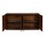 Contemporary Contemporary Parquet Sideboard, 86" - Warm Brown Walnut with Square Brass-Tone Pulls For Sale - Image 3 of 12