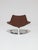 Animal Skin IS63 Scimitar Chair in Cognac Leather by Fabricius and Kastholm for Ivan Schlechter, 1960s For Sale - Image 7 of 16