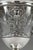 French Restoration Era Silver and Crystal Candy Dish For Sale - Image 4 of 18