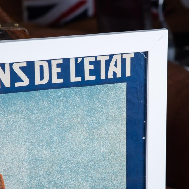 Moroccan Travel Advertising Poster for Algeria State Railways, 1926 For Sale - Image 6 of 18