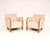 Art Deco Swedish Chairs in Satin Birch, 1930s, Set of 2 For Sale - Image 10 of 10